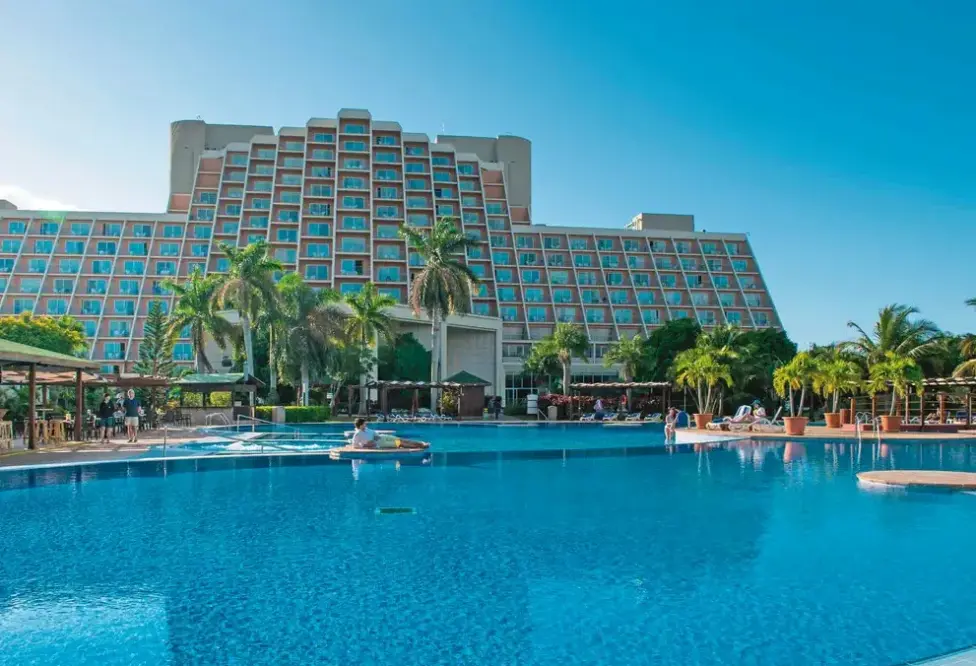 Basen w hotelu Blau Varadero
