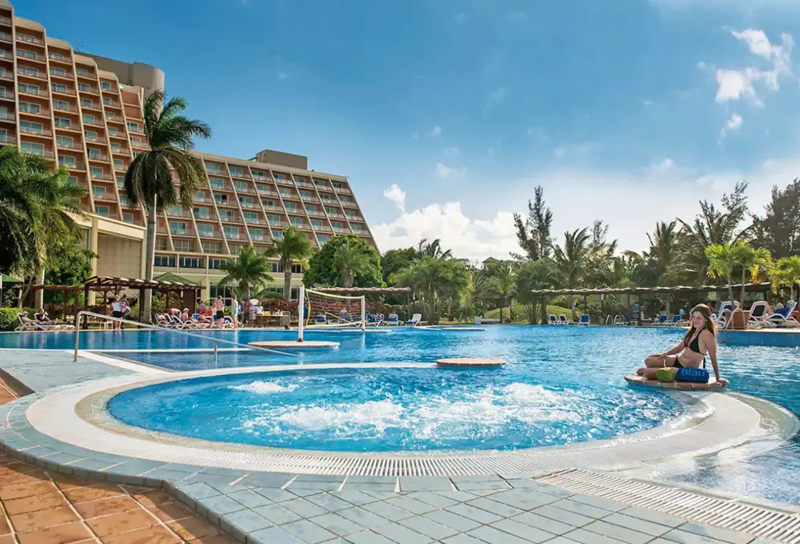 Basen w hotelu Blau Varadero