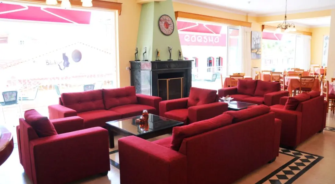 Lobby hotelu Brati Beach