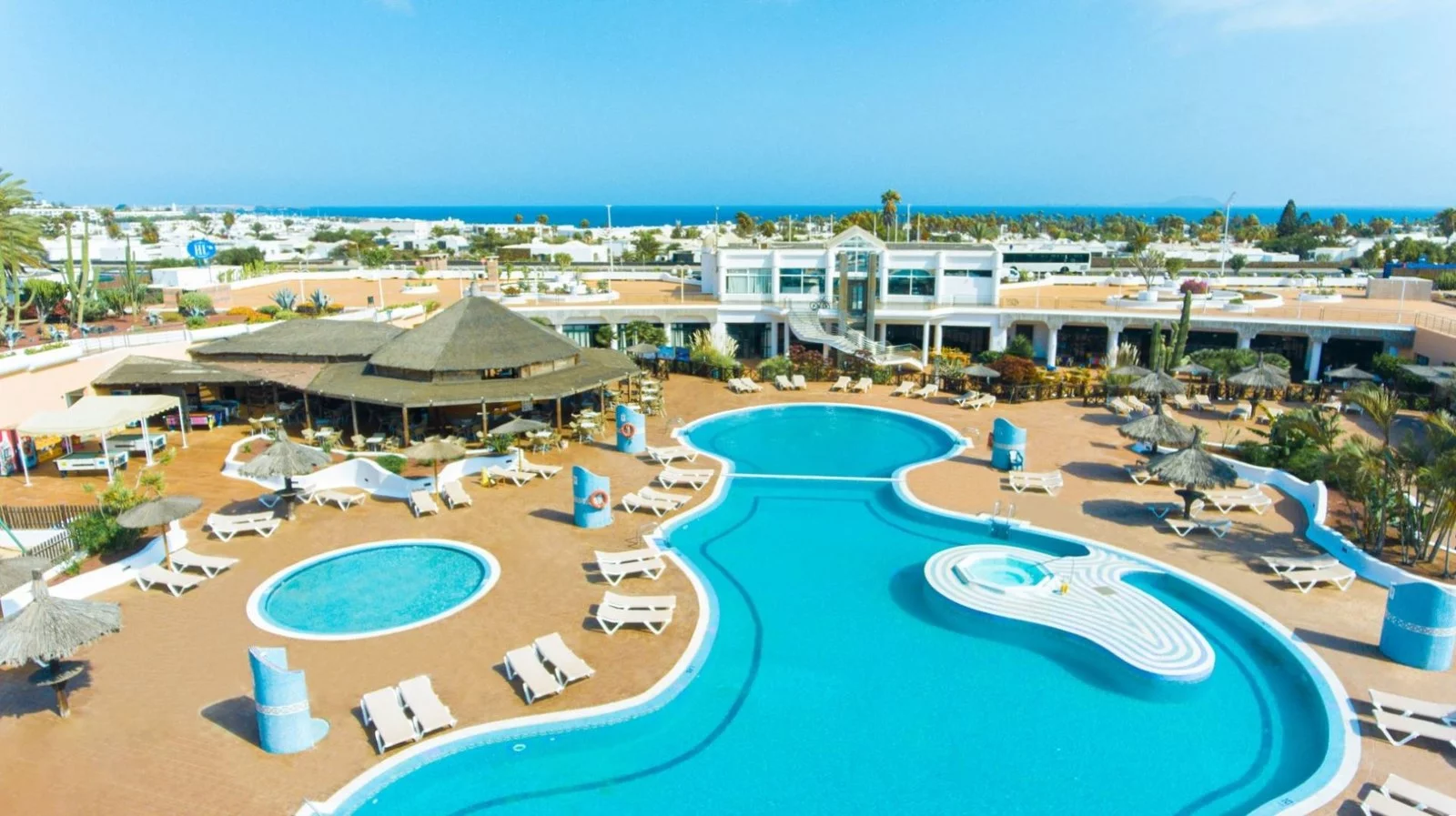 Hotel Bungalows HL Club Playa Blanca