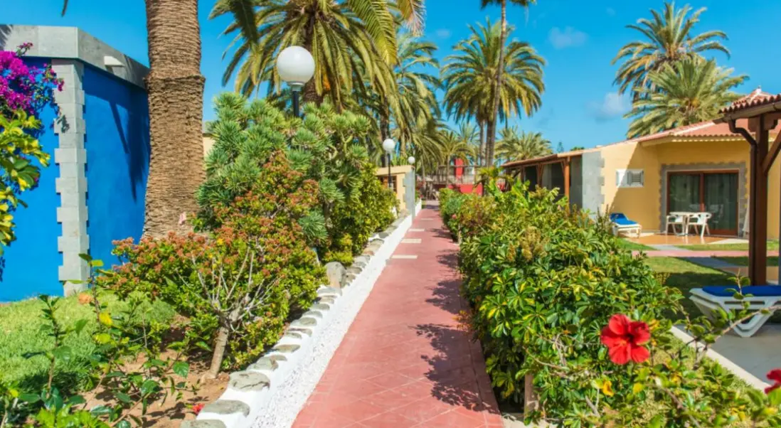 Obiekt hotelu Bungalows Miraflor Suites