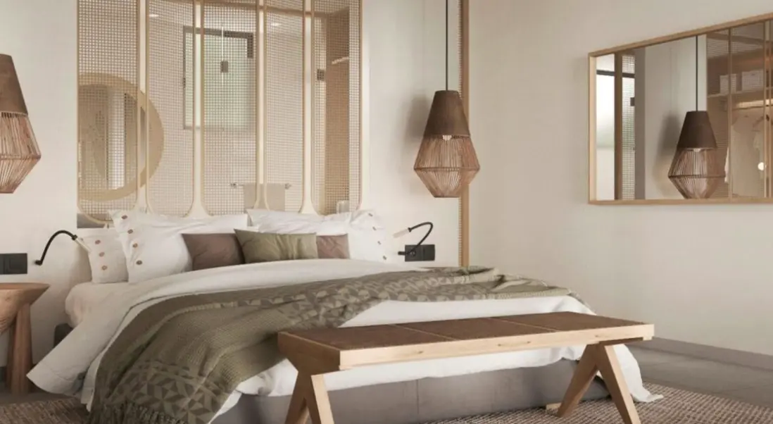 Pokój w hotelu Bungalows Miraflor Suites
