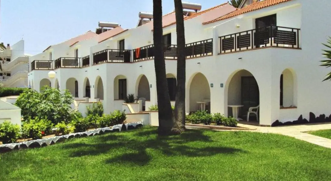 Obiekt hotelu Bungalows Playamar