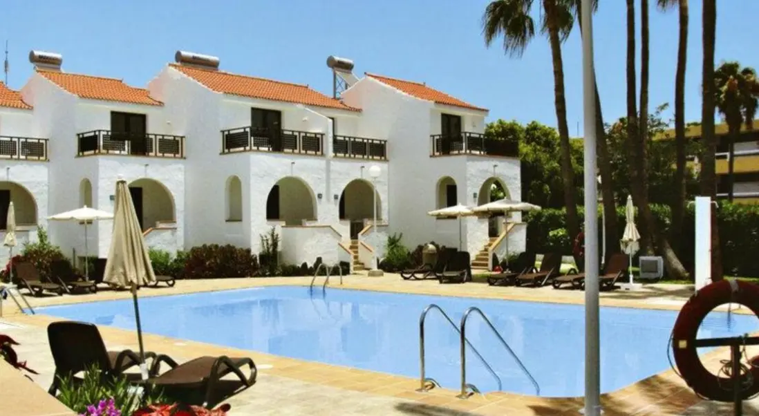 Obiekt hotelu Bungalows Playamar