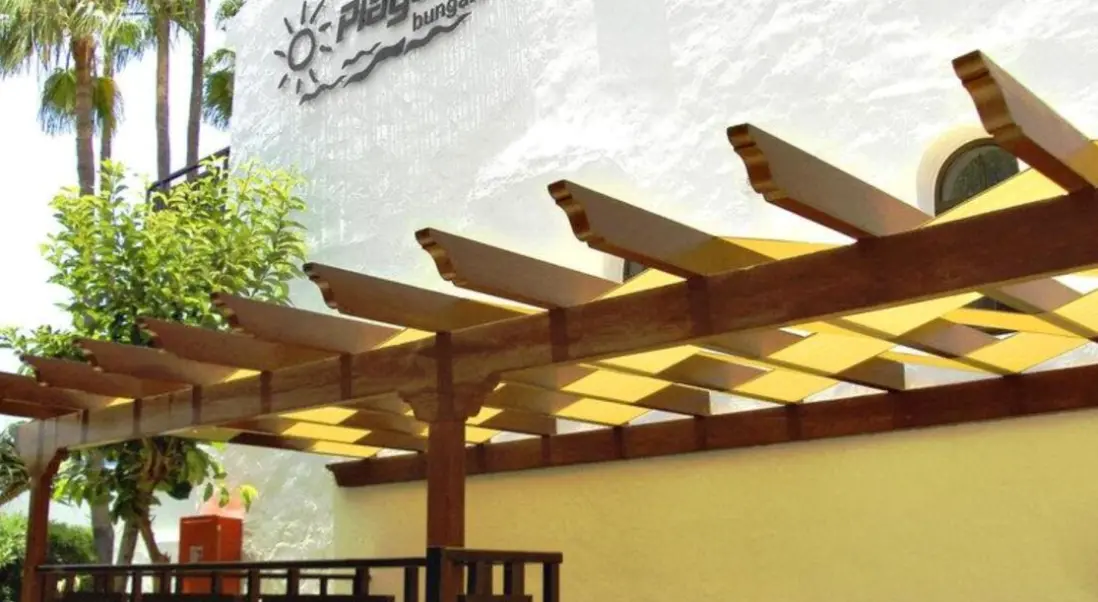 Obiekt hotelu Bungalows Playamar