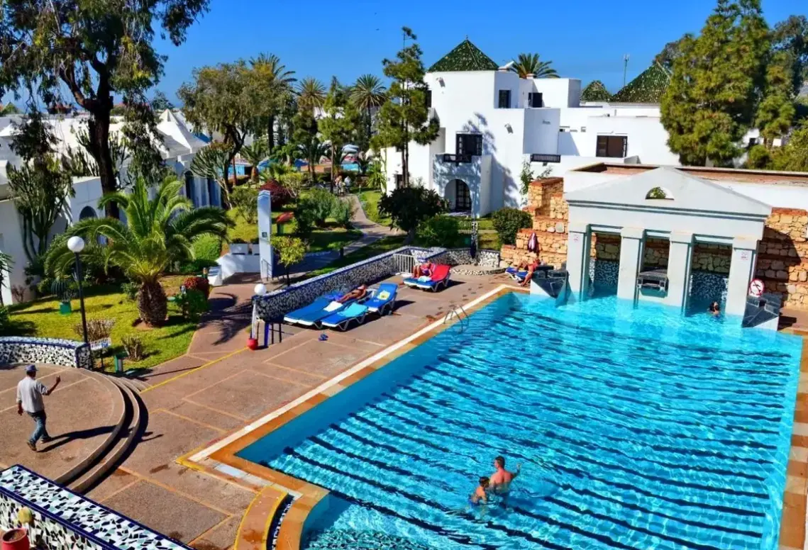 Atrakcje dla dzieci w hotelu Caribbean Village Agador