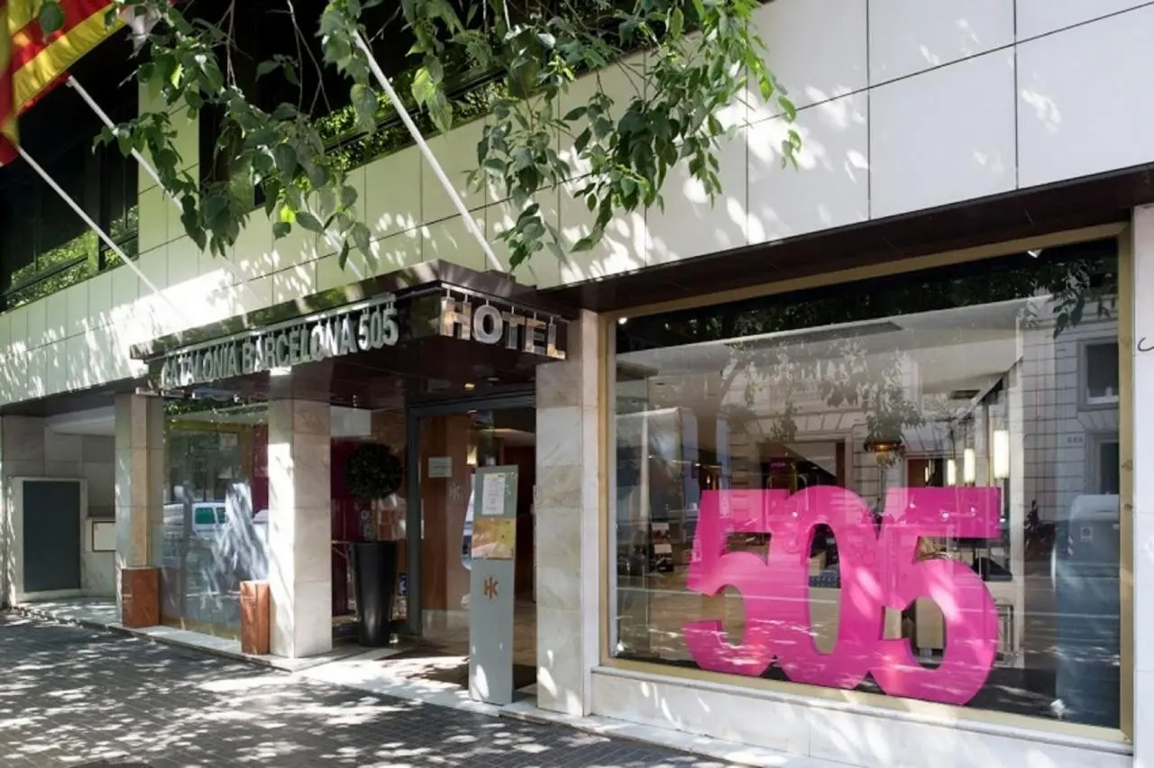 Catalonia Barcelona 505 — CATALONIA BARCELONA 505