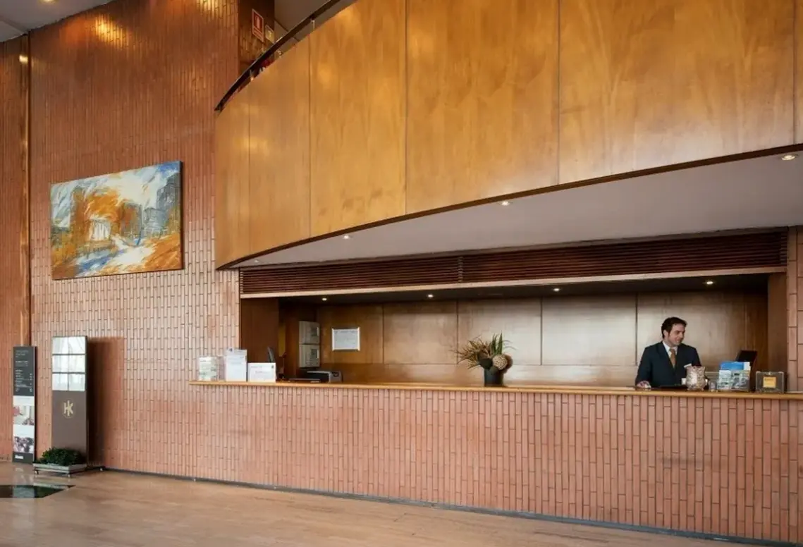Lobby hotelu Catalonia Gran Verdi