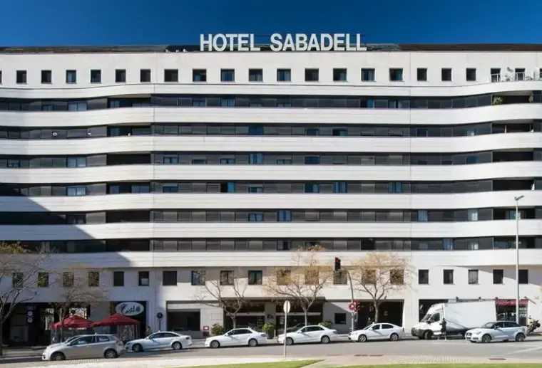 Obiekt hotelu Catalonia Sabadell