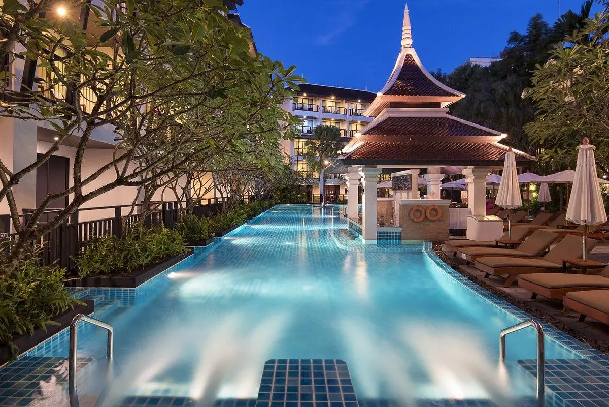 Centara Ao Nang Beach Resort & Spa — CENTARA ANDA DHEVI RESORT & SPA