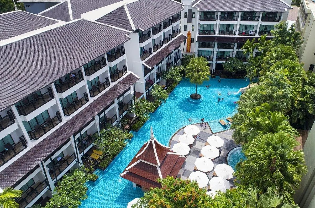 Centara Ao Nang Beach Resort & Spa — CENTARA ANDA DHEVI RESORT & SPA