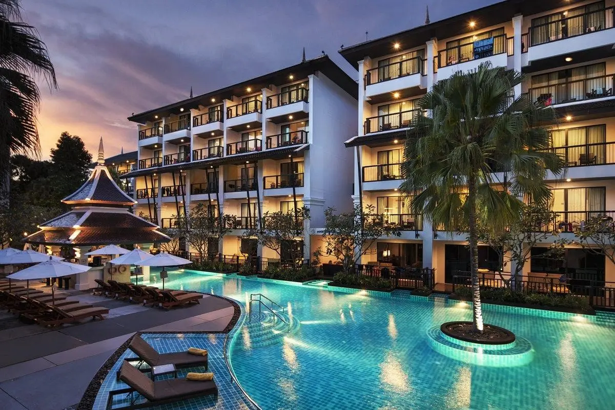 Centara Ao Nang Beach Resort & Spa — CENTARA ANDA DHEVI RESORT & SPA