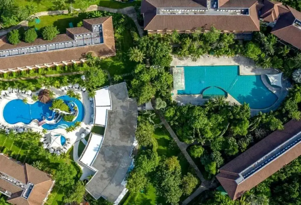 Obiekt hotelu Centara Karon Resort Phuket