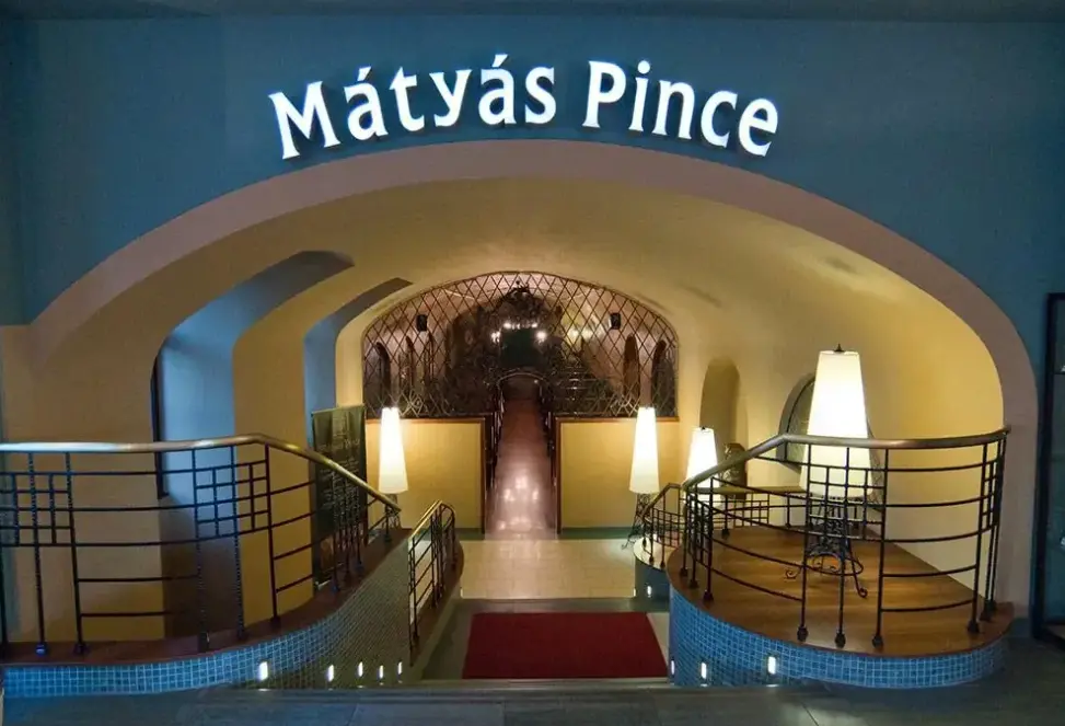 Lobby hotelu City Hotel Matyas