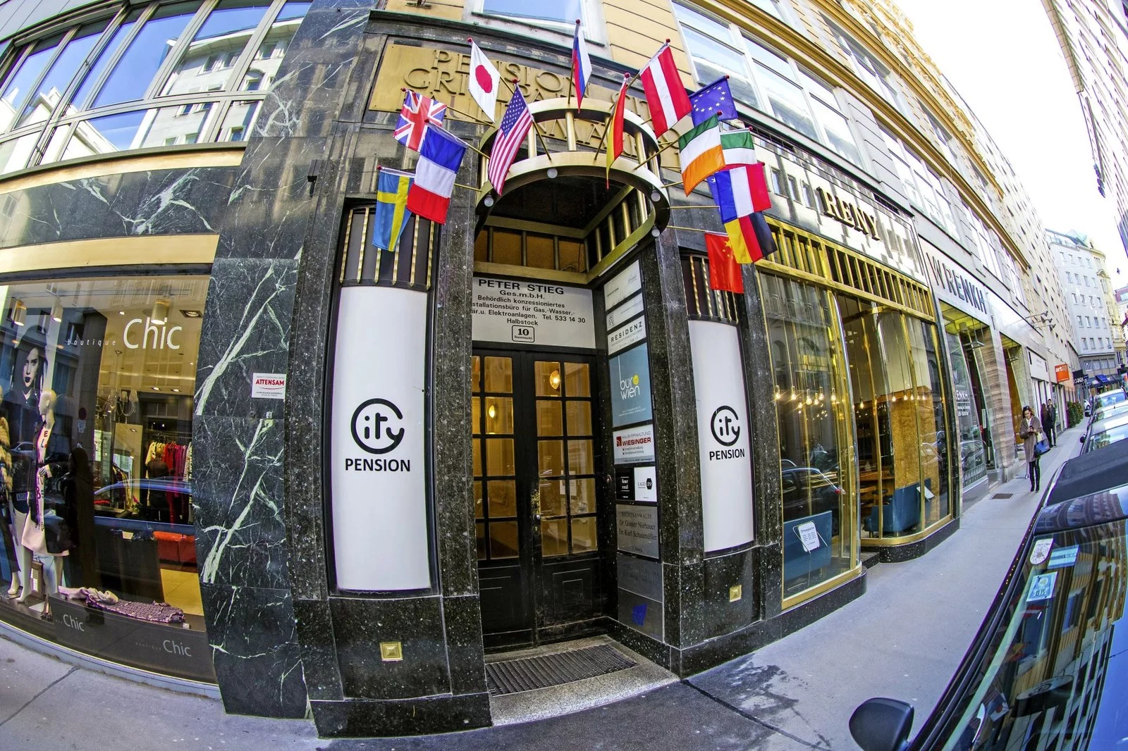 Hotel City Pension Stephansplatz