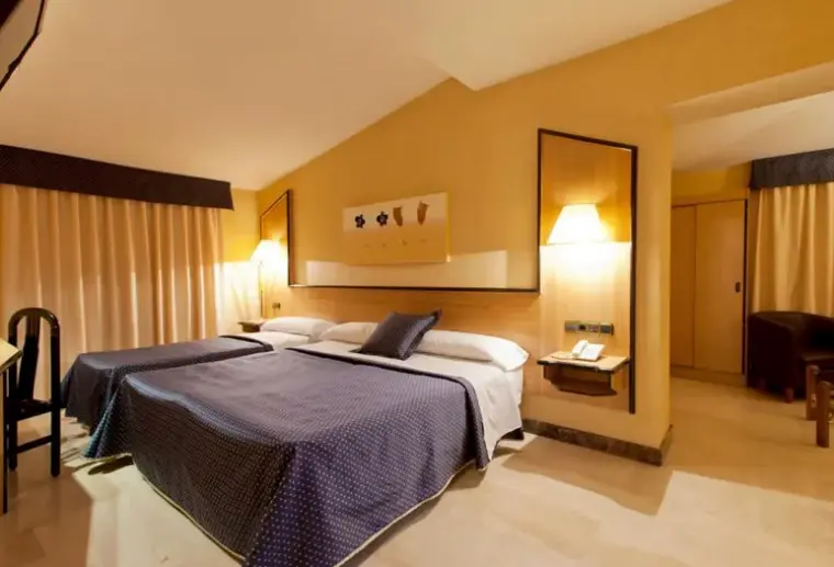 Pokój w hotelu Ciudad de Navalcarnero