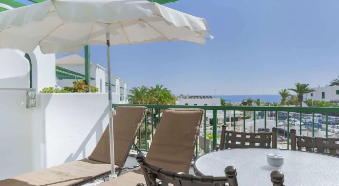 Widok z hotelu Club Del Carmen