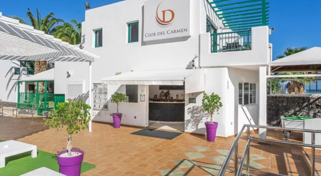 Obiekt hotelu Club Del Carmen