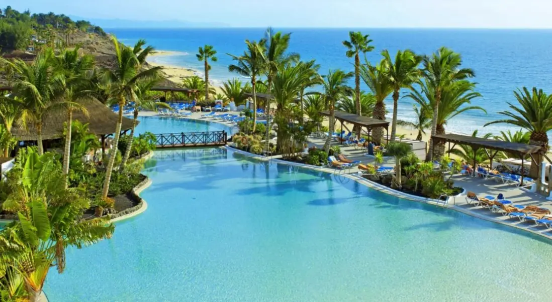 Basen w hotelu Club Jandia Princess