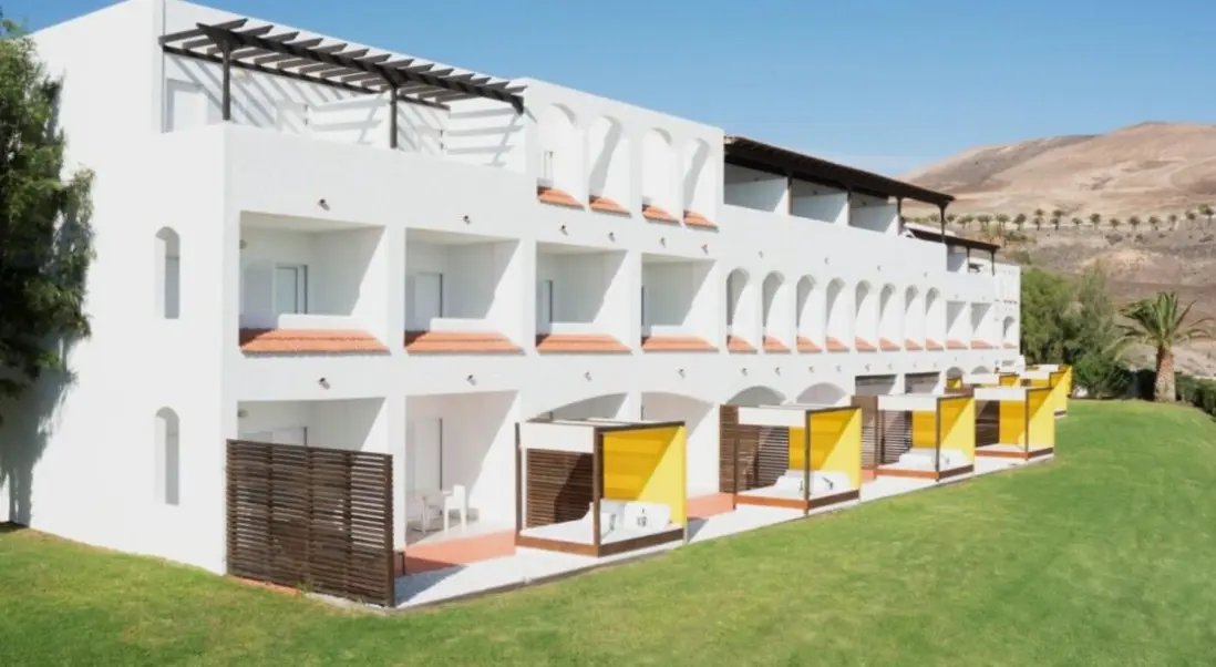 Obiekt hotelu Club Jandia Princess
