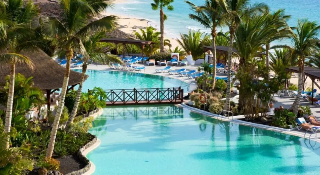Basen w hotelu Club Jandia Princess
