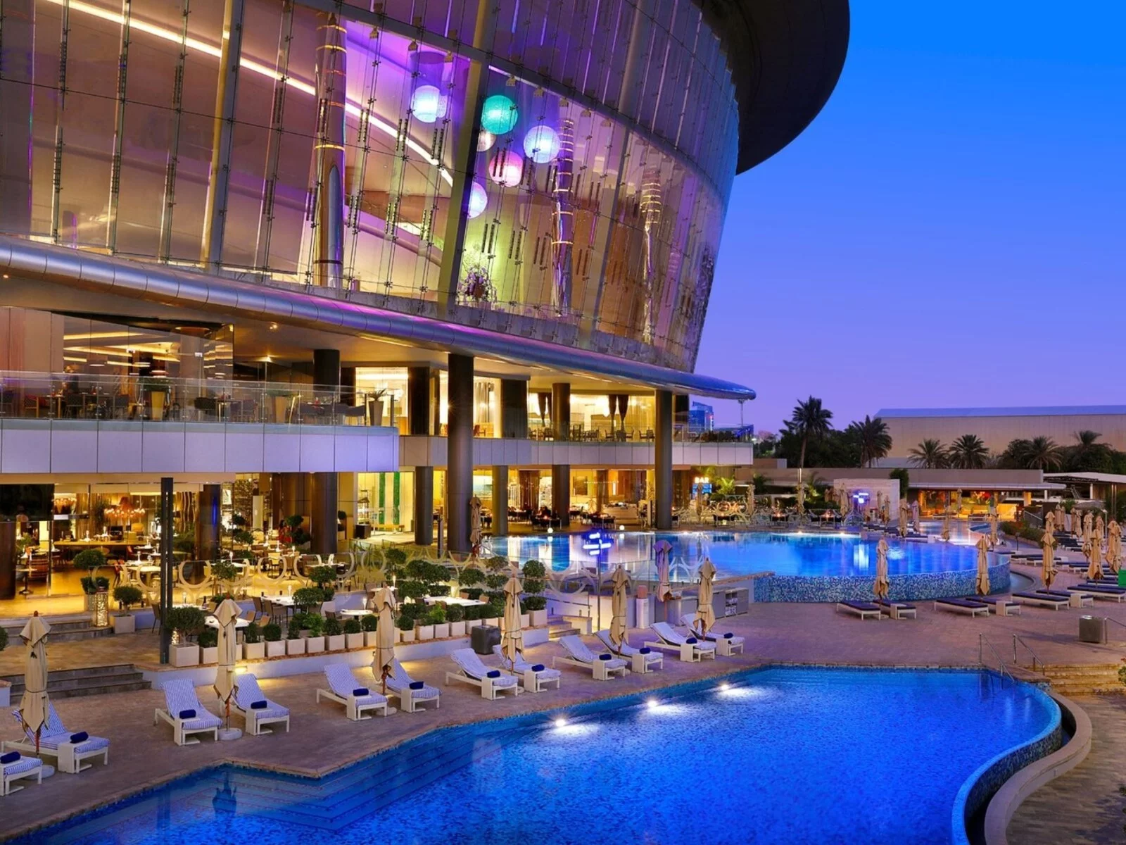 Hotel Conrad Hotel Abu Dhabi Eithad Towers