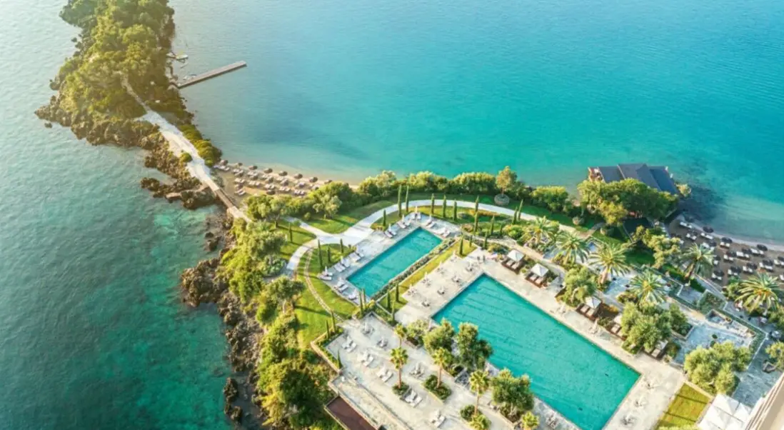 Pokój w hotelu Corfu Imperial - A Grecotel Resort to Live at Kommeno Peninsula