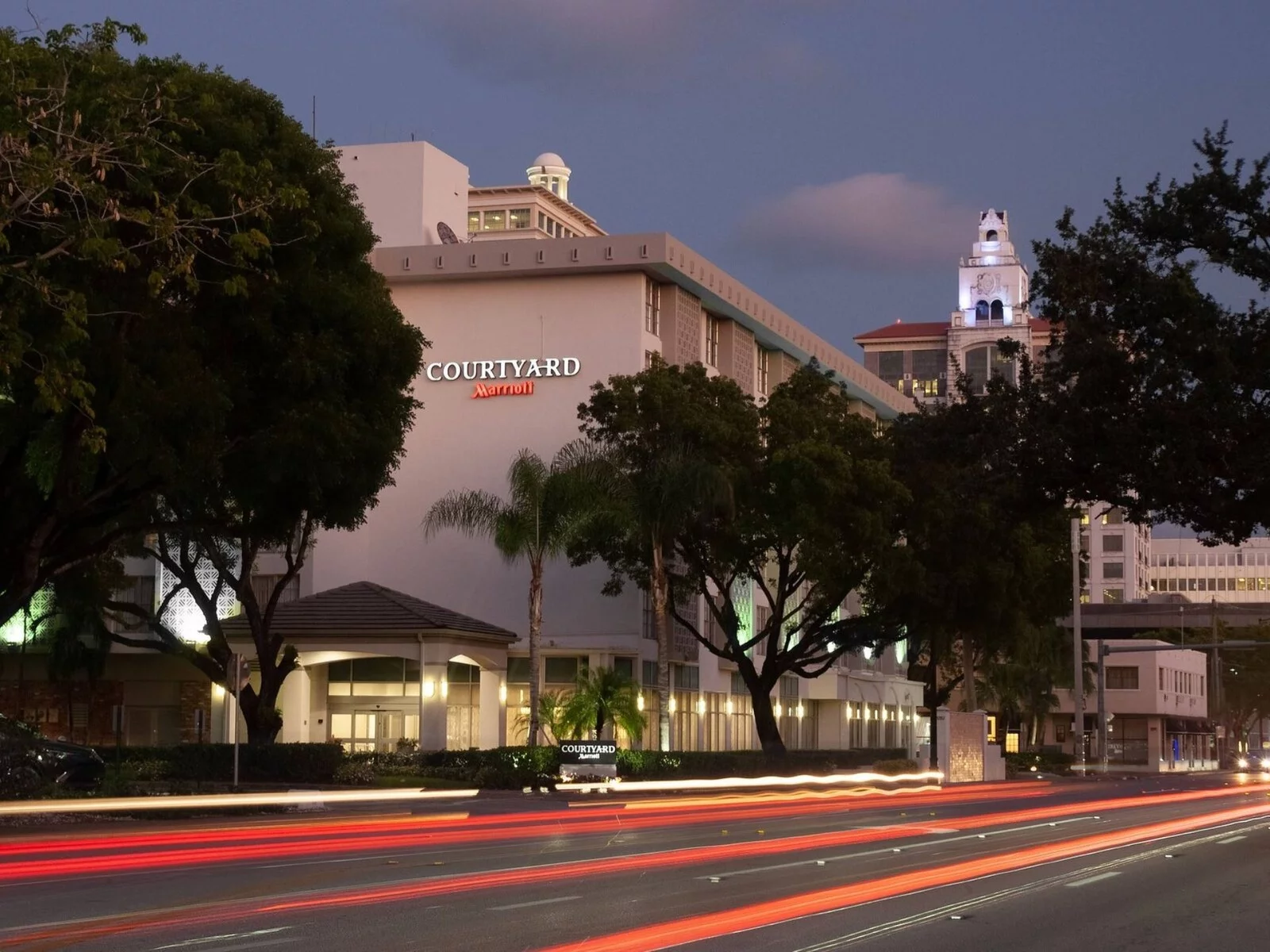 Hotel Courtyard Miami Coral Gables