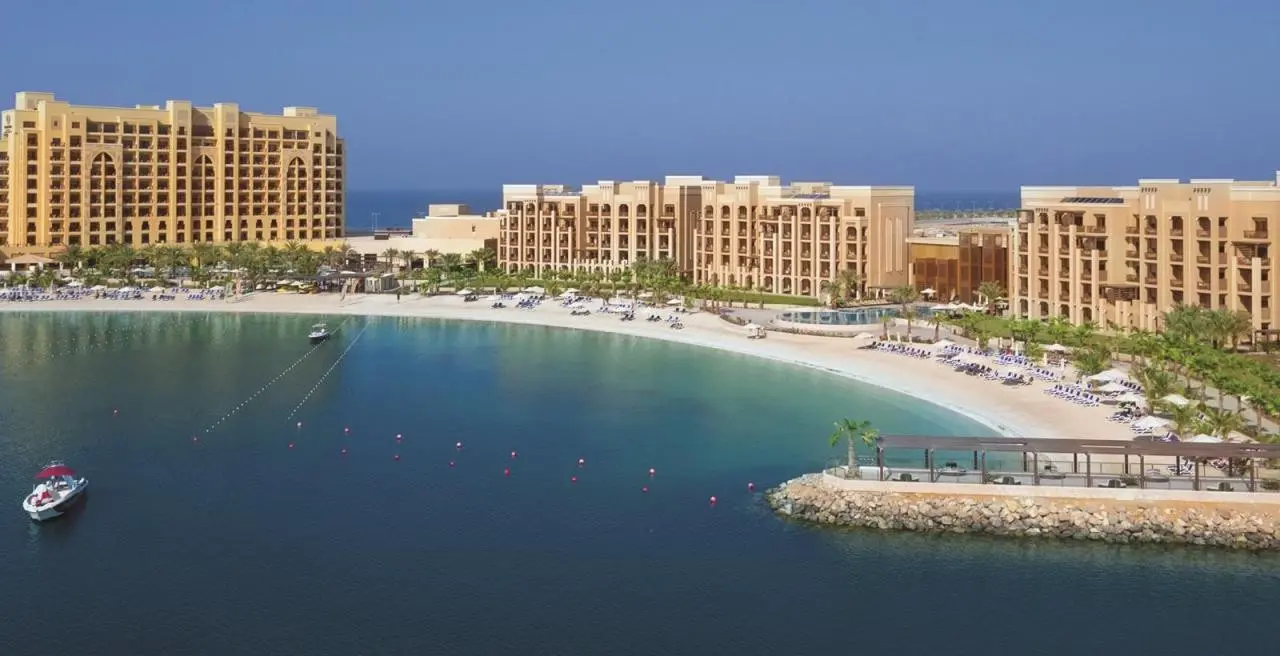 DoubleTree by Hilton Resort & Spa Marjan Island — DOUBLETREE BY HILTON RESORT & SPA MARJAN ISLAND