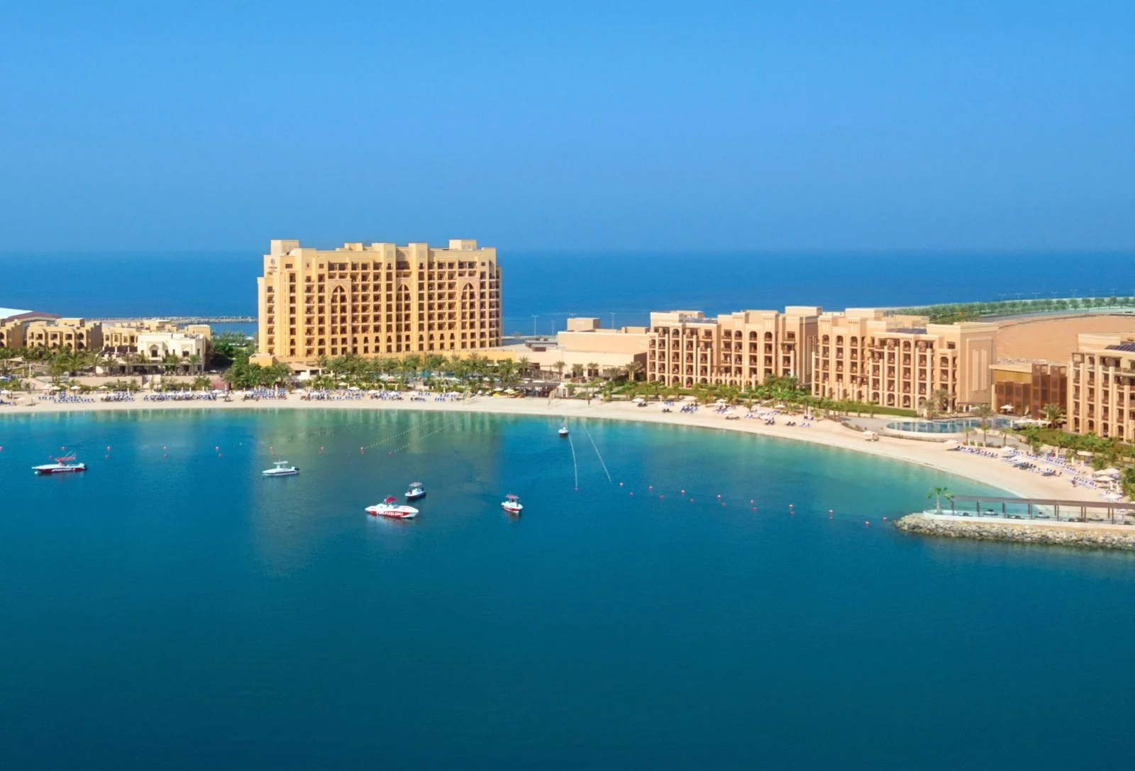 Hotel DoubleTree by Hilton Resort & Spa Marjan Island
