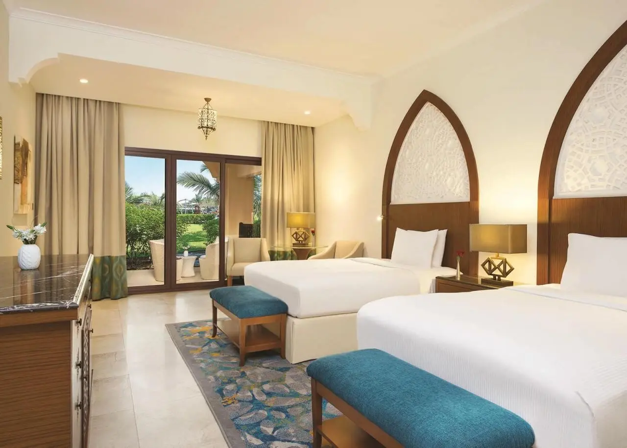 DoubleTree by Hilton Resort & Spa Marjan Island — DOUBLETREE BY HILTON RESORT & SPA MARJAN ISLAND