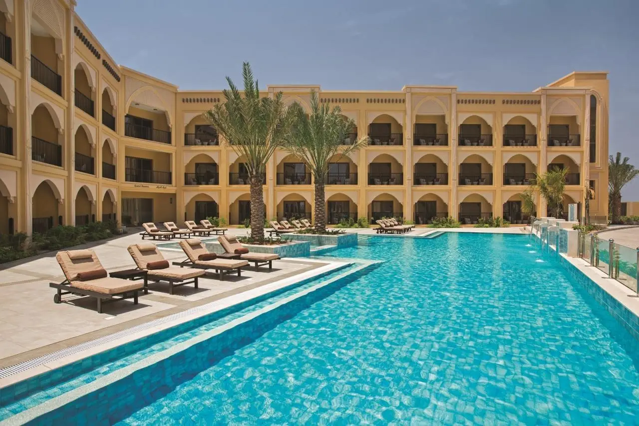 DoubleTree by Hilton Resort & Spa Marjan Island — DOUBLETREE BY HILTON RESORT & SPA MARJAN ISLAND