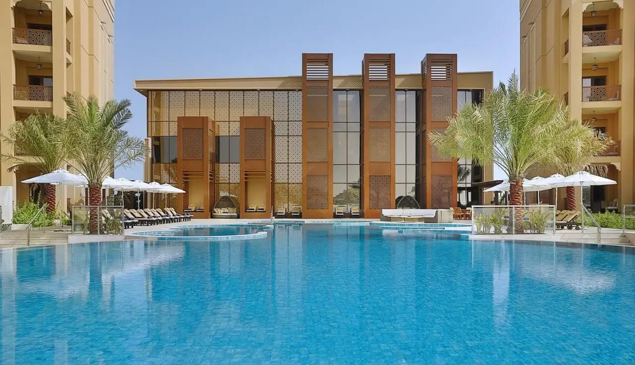 DoubleTree by Hilton Resort & Spa Marjan Island — DOUBLETREE BY HILTON RESORT & SPA MARJAN ISLAND