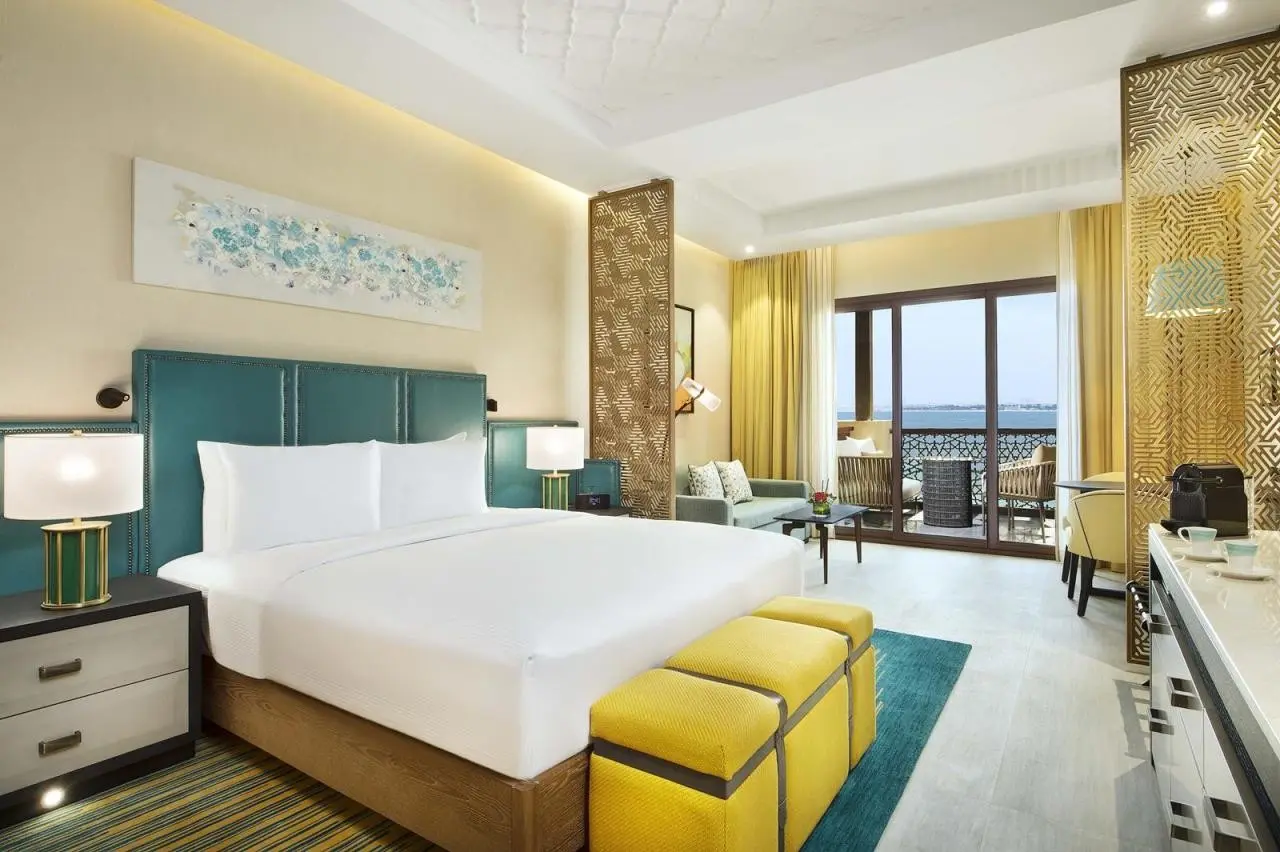 DoubleTree by Hilton Resort & Spa Marjan Island — DOUBLETREE BY HILTON RESORT & SPA MARJAN ISLAND