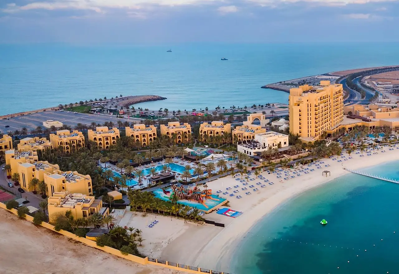 DoubleTree by Hilton Resort & Spa Marjan Island — DOUBLETREE BY HILTON RESORT & SPA MARJAN ISLAND