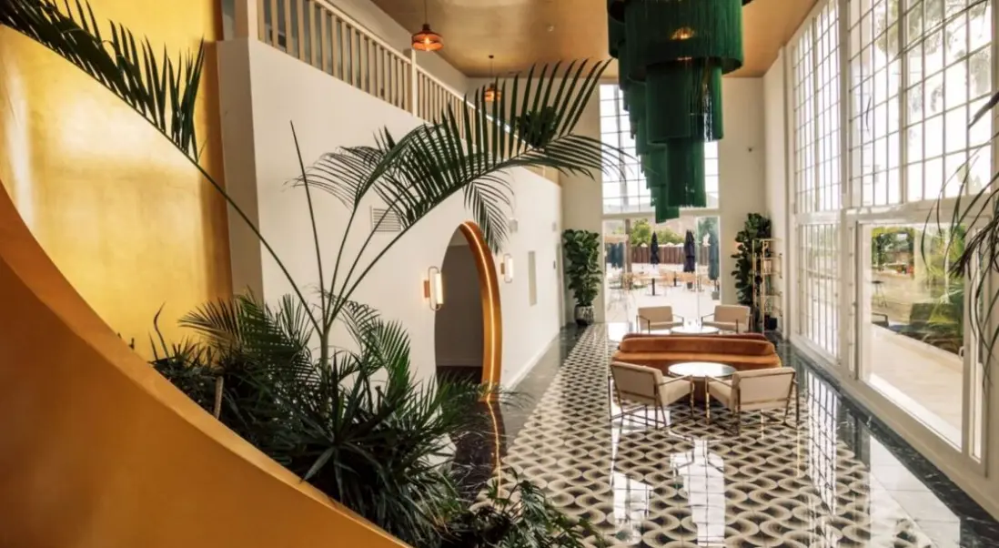 Pokój w hotelu Estefania Boutique Suites
