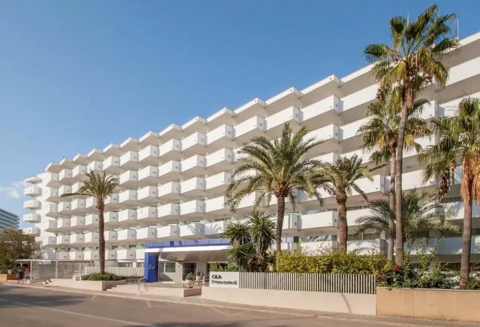 Obiekt hotelu Globales Panama
