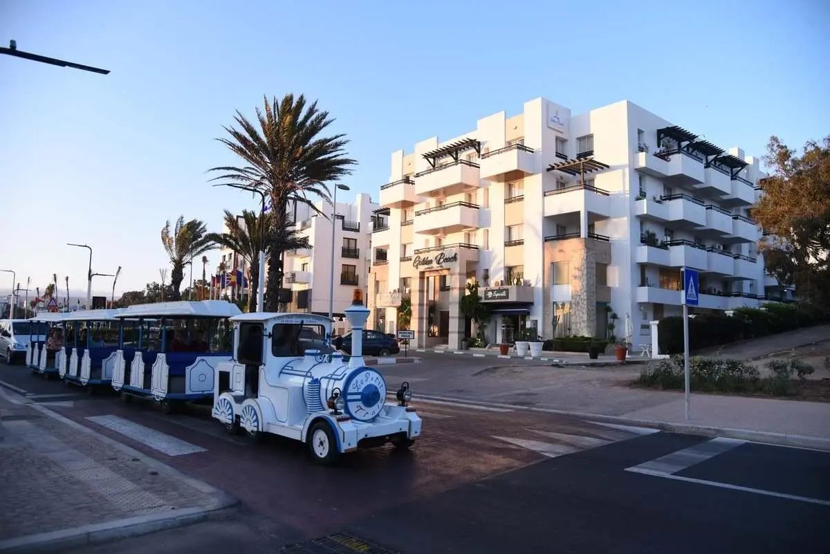 Obiekt hotelu Golden Beach Appart Hotel