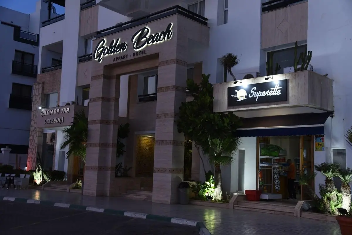 Obiekt hotelu Golden Beach Appart Hotel