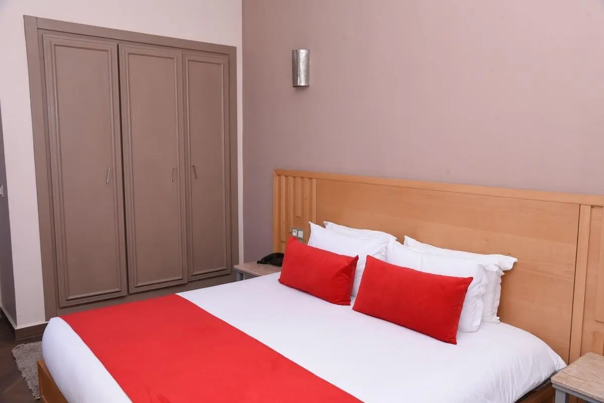 Pokój w hotelu Golden Beach Appart Hotel