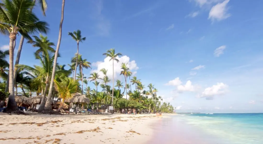 Plaża przy hotelu Grand Palladium Select Bávaro