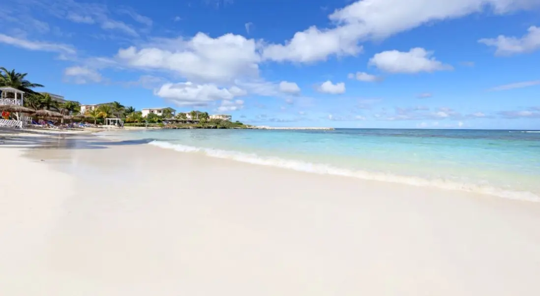 Plaża przy hotelu Grand Palladium Select Bávaro