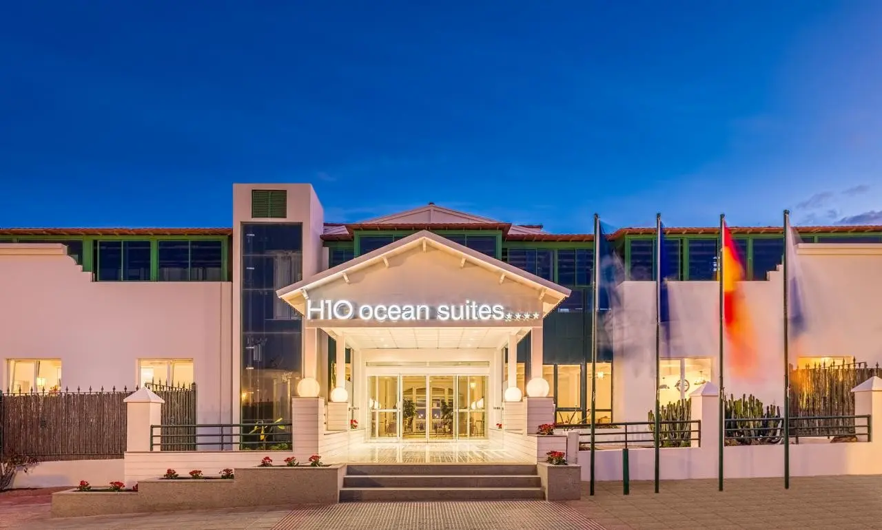 Obiekt hotelu H10 Ocean Suites