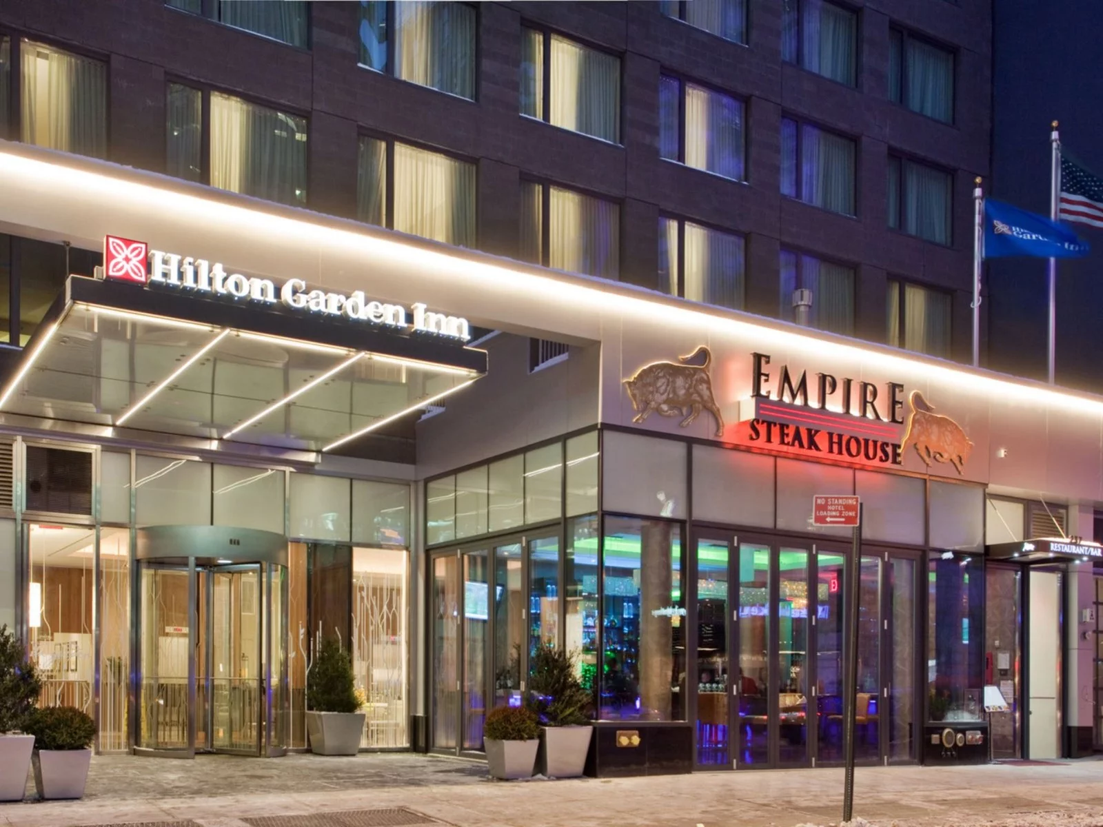Hotel Hilton Garden Inn New York/Central Park South-Midt