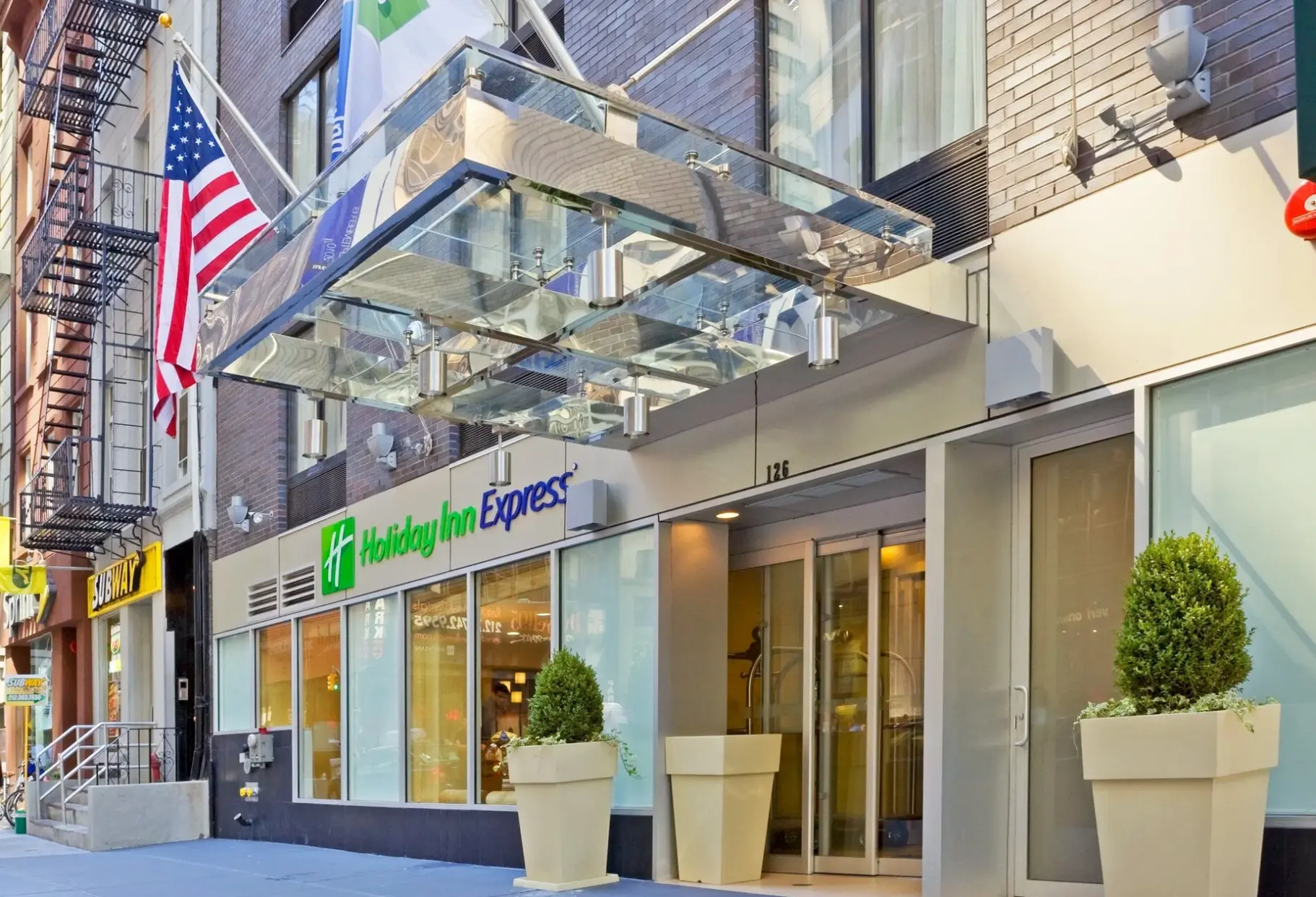 Obiekt hotelu Holiday Inn New York City Wall Street