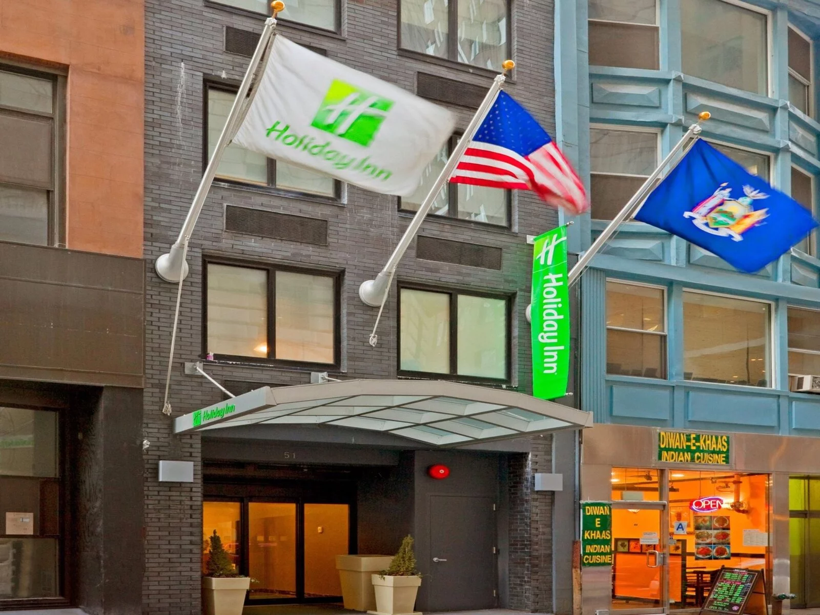 Hotel Holiday Inn New York City Wall Street