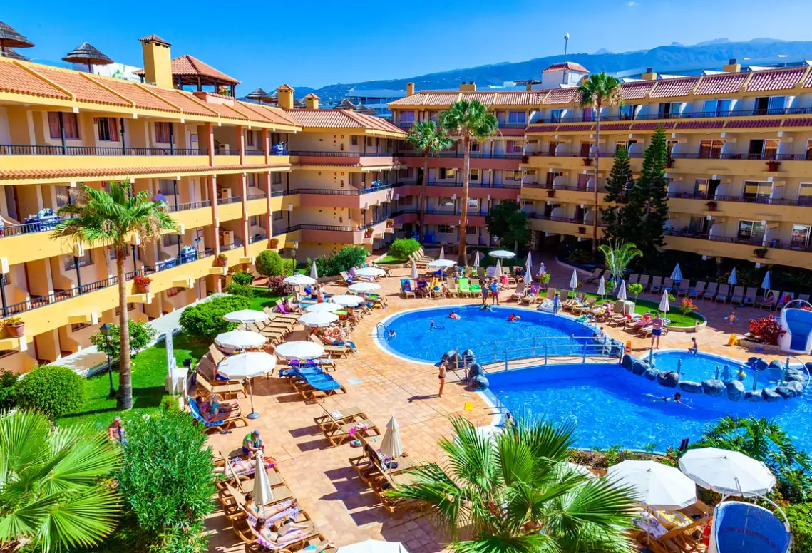 Basen w hotelu Hovima Jardin Caleta
