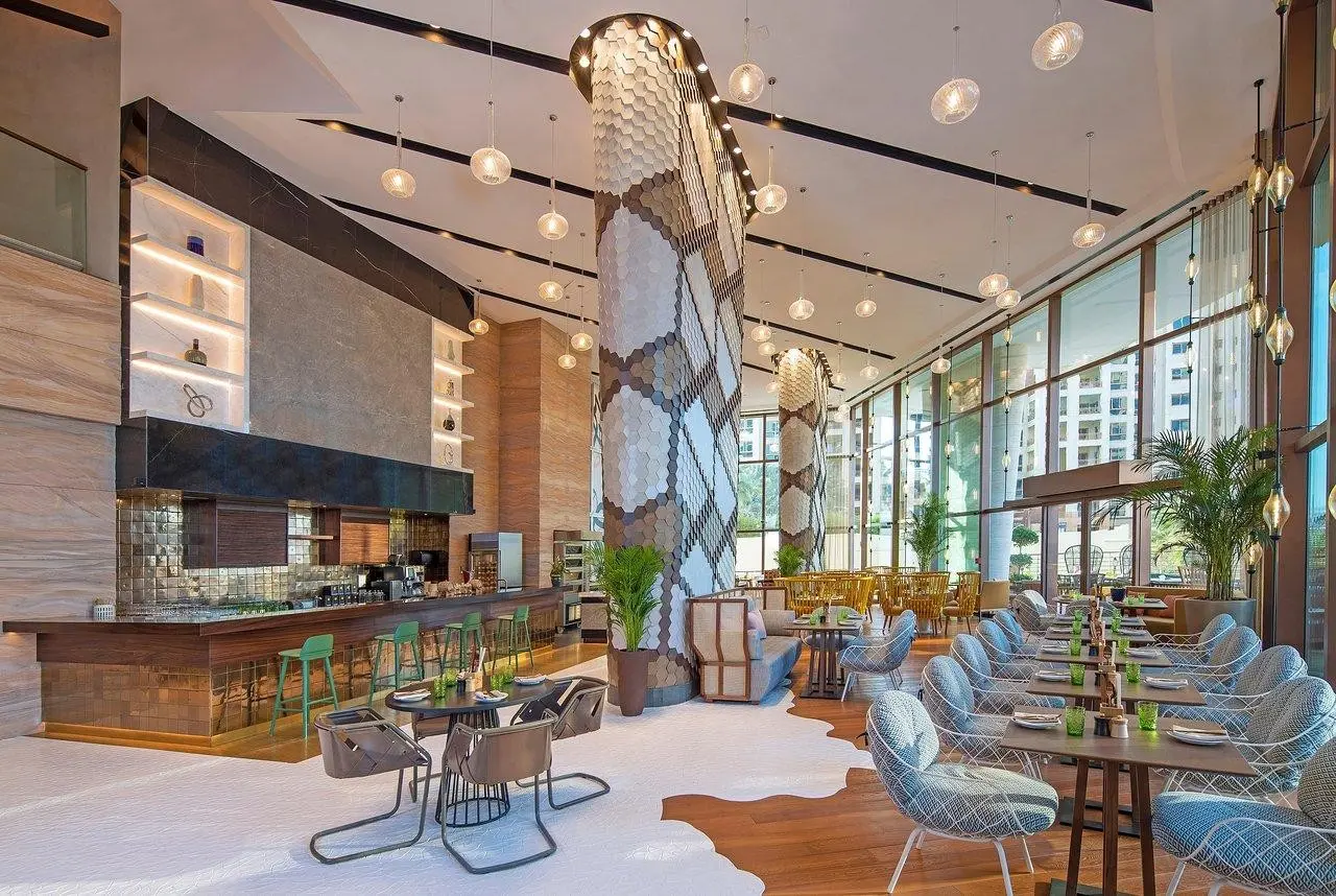 Hyatt Andaz Dubai The Palm — HYATT ANDAZ DUBAI THE PALM