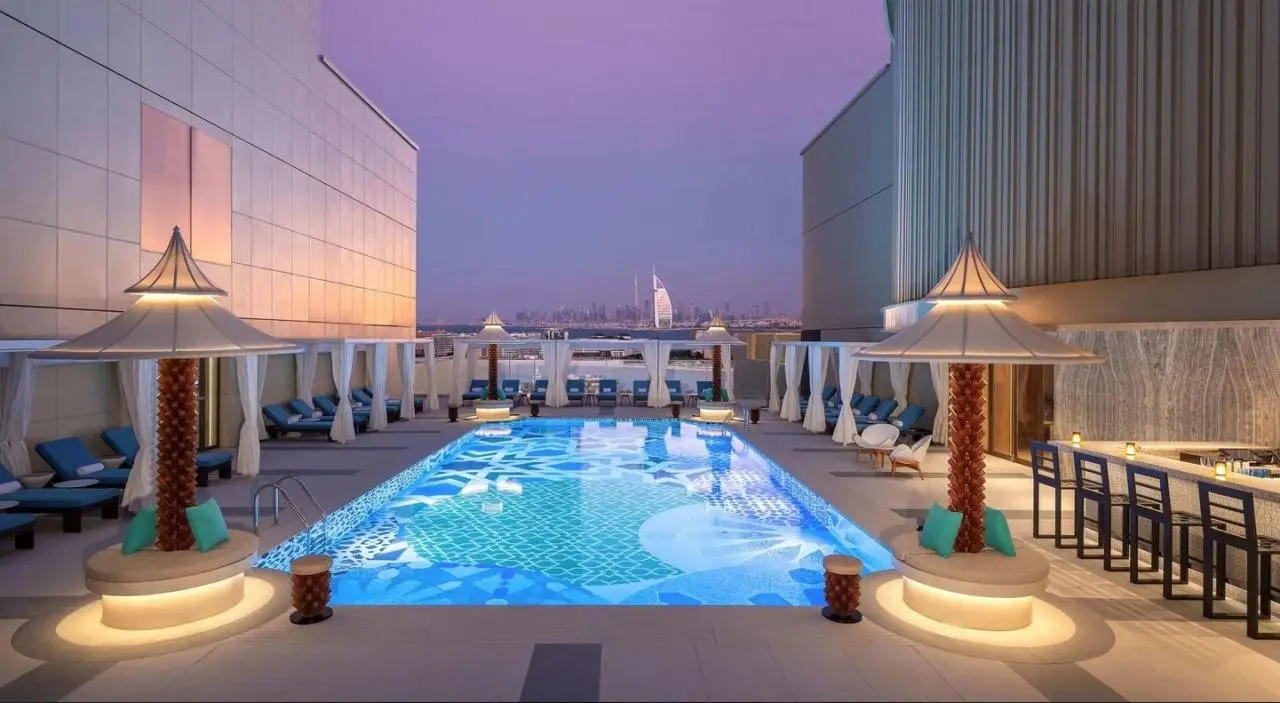 Hyatt Andaz Dubai The Palm — HYATT ANDAZ DUBAI THE PALM