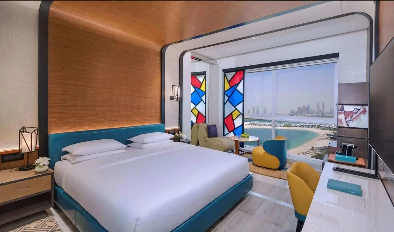 Hyatt Andaz Dubai The Palm — HYATT ANDAZ DUBAI THE PALM